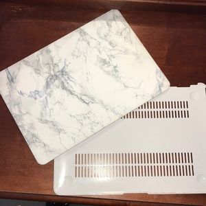 Marble MacBook Air case
